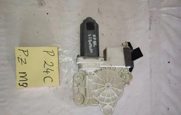 Opel Signum Front door window regulator with motor 24414777