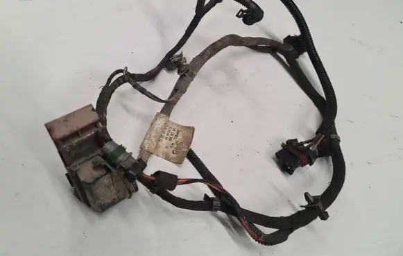 Opel Zafira A Cooling fan wiring 09136989 6140144 61401448A