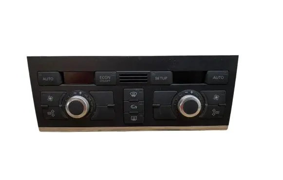 Audi Q7 4L Climate control unit 4L0820043E 4L0910043 00918404