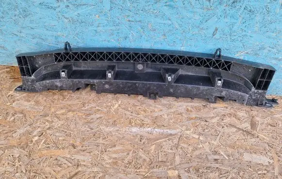 Front bumper support beam