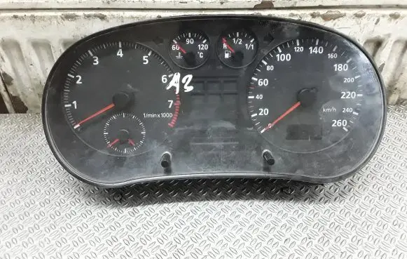 Audi A3 S3 8L Speedometer (instrument cluster) 8L0919860A