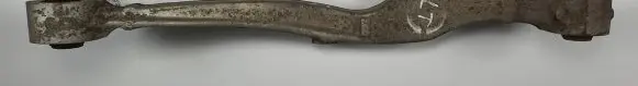 Renault Koleos I Rear control arm