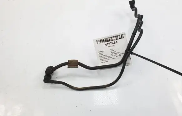Audi A8 S8 D4 4H Fuel line/pipe/hose 