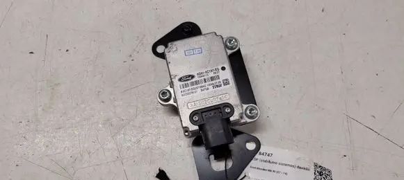 Ford Mondeo MK IV ESP acceleration yaw rate sensor 6G913C187EG 15444112 A2C53278131