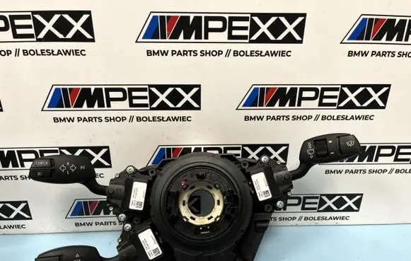 BMW 5 E60 E61 Headlight wiper switch 9112032 6976394