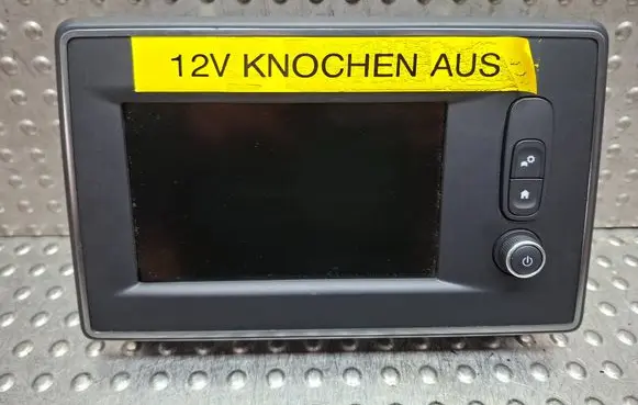 Renault Master III Screen/display/small screen S26282265 259150869R