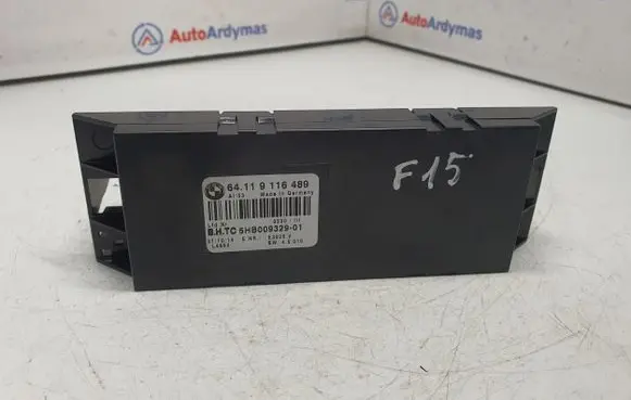 BMW X5 F15 Other control units/modules 9116489 64119116489