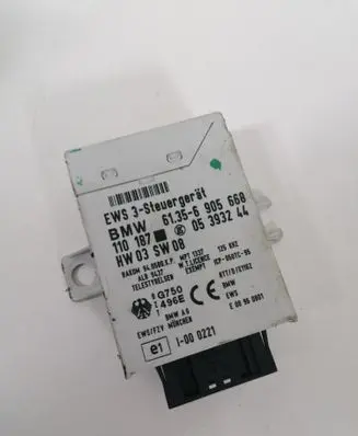 BMW 5 E39 Immobilizer control unit/module 6905668