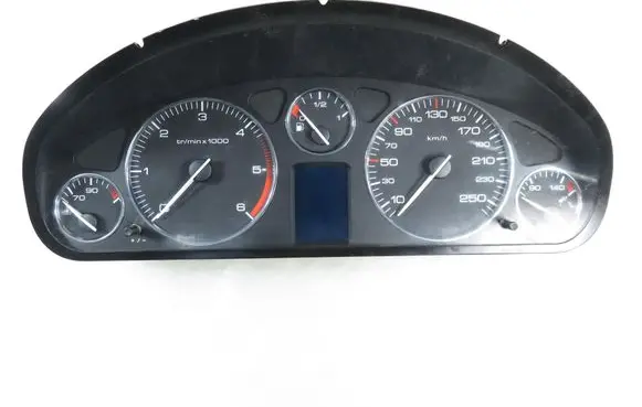 Peugeot 407 Speedometer (instrument cluster) A2C53106699 9658138280