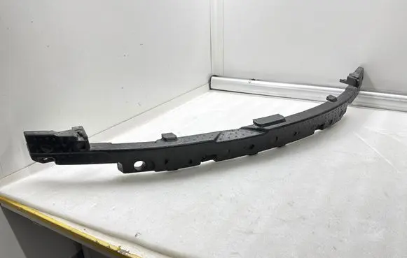 Front bumper foam support bar