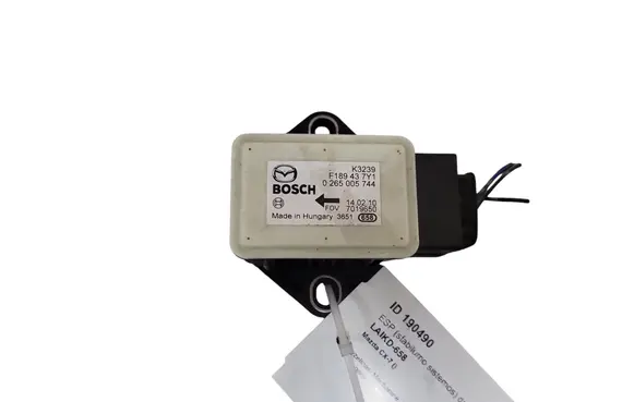 Mazda CX-7 ESP acceleration yaw rate sensor 0265005744 K3239