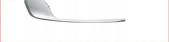 BMW X3 F25 Front bumper splitter molding 