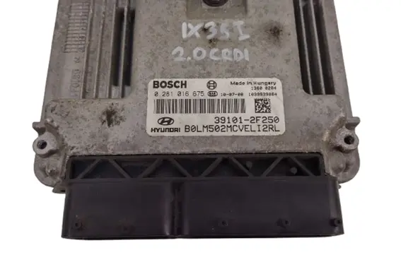 Hyundai ix35 Engine control unit/module ECU 391012F250 0281016675
