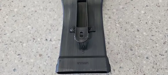 Maserati Ghibli Cabin air duct channel 670004970