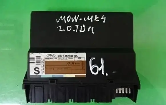 Ford Mondeo Mk III Comfort/convenience module 3S7T-15K600-SA 5WK48751B