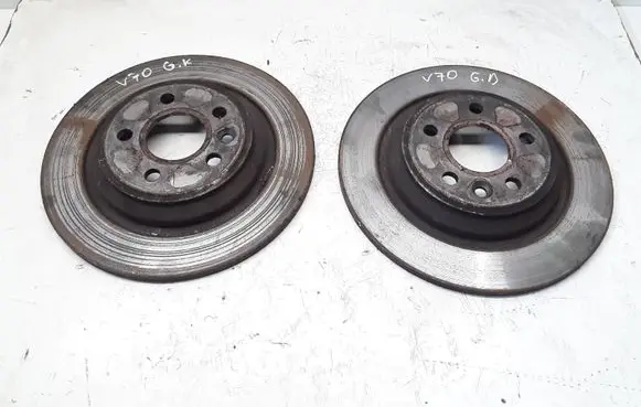 Volvo V70 Rear brake disc