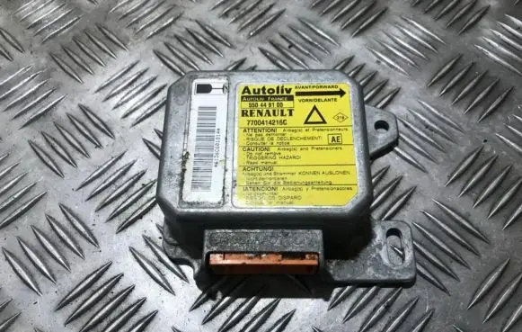 Renault Laguna I Airbag control unit/module 7700414216c 550449100