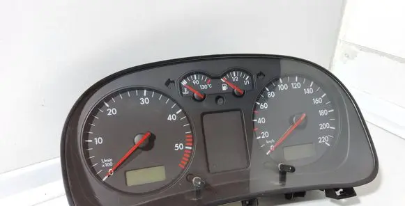 Volkswagen Golf IV Speedometer (instrument cluster) 1J0920801E 0263618006 2126480528