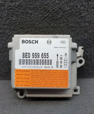 Audi A4 S4 B7 8E 8H Airbag control unit/module 8E0959655