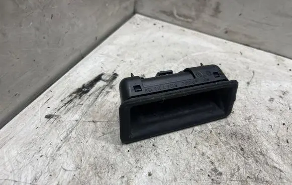 BMW 5 E60 E61 Loading door exterior handle 51247118158
