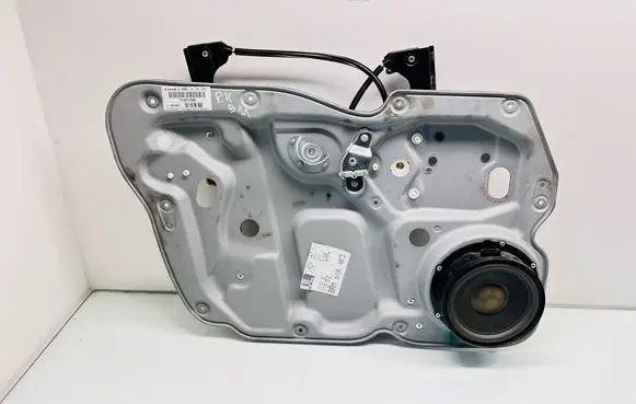 Volkswagen Touran II Front window lifting mechanism without motor 1T1837729BC 06143597 117103Q