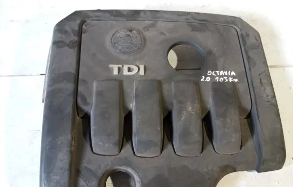 Skoda Octavia Mk2 (1Z) Engine cover (trim) 03G103925BP