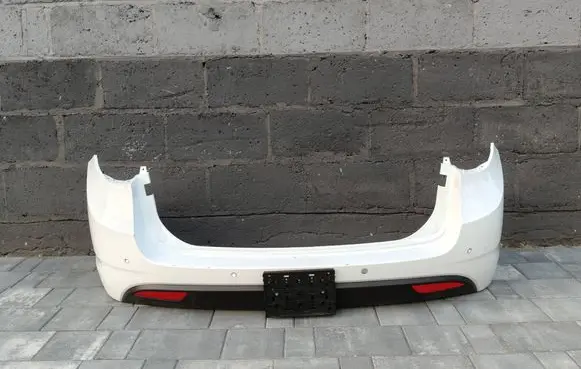Rear bumper