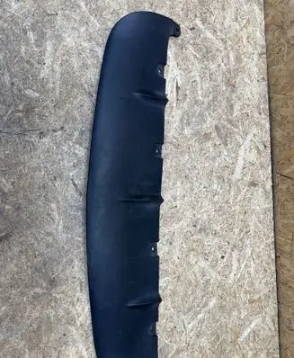 Rear bumper lower part trim