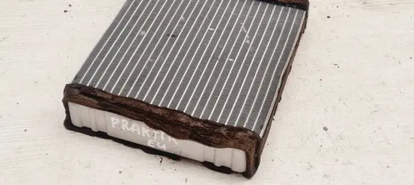 Heater blower radiator