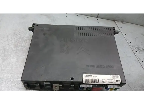 Peugeot 206 CC Central body control module 9626460880
