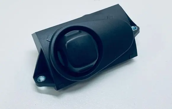 Volkswagen Touareg II Steering wheel adjustment switch 4H0953551B