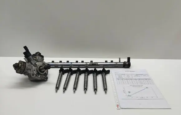 BMW 5 F10 F11 Fuel injection system set 7805430 780543003 2322101119
