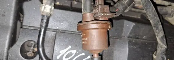 Peugeot 206 Valve vacuum 2580008b