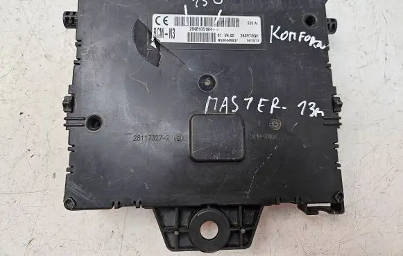 Renault Master III Comfort/convenience module 284B10516R