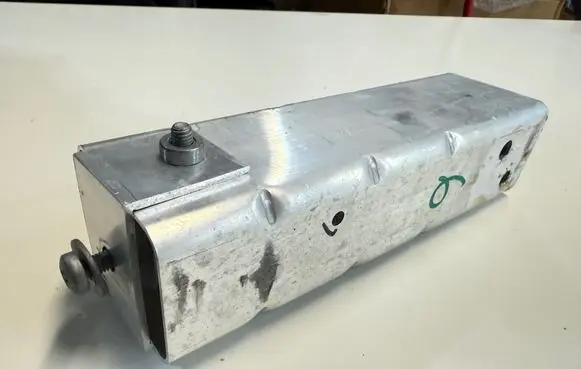 Mercedes-Benz EQS X296 Other exterior part A2966209500