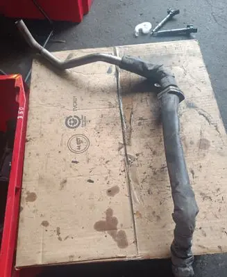 BMW X5 E53 Auxiliary pre-heater (Webasto) 