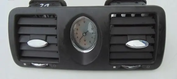 Maserati Ghibli Clock 
