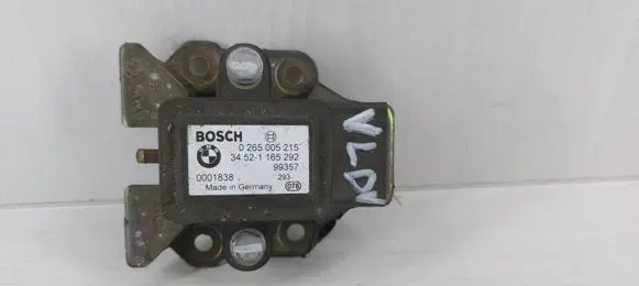 BMW X5 E53 ESP acceleration yaw rate sensor 0265005215 0001838
