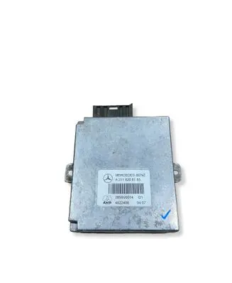 Mercedes-Benz E W211 Phone control unit/module A2118206185