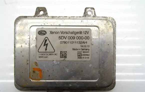 Jaguar XF X250 LED ballast control module 5DV00900000