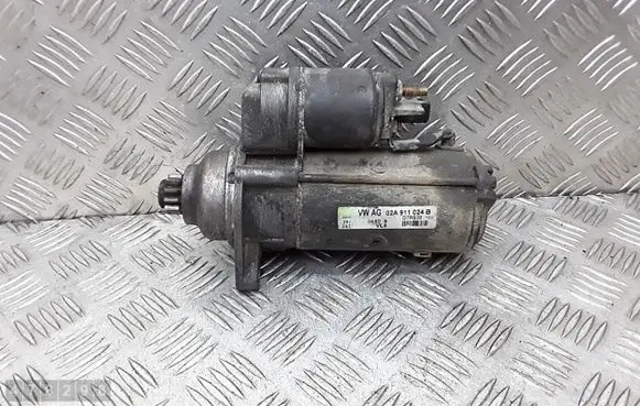 Audi A3 S3 8L Starter motor 02a911024b