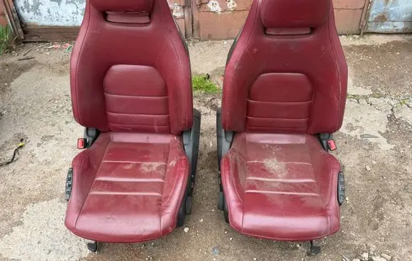 Mercedes-Benz C W204 Seat set