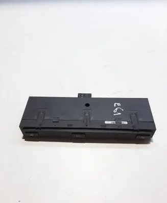 BMW 5 E60 E61 Seat heating switch 6985742 708762 13580654