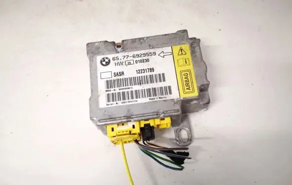 BMW 7 E65 E66 Airbag control unit/module 65776929559 65.77-6929559