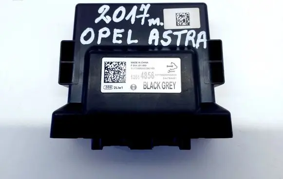 Opel Astra K Parking PDC control unit/module 13514856