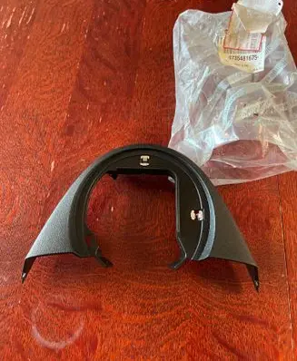 Fiat 500 Center console 0735481675