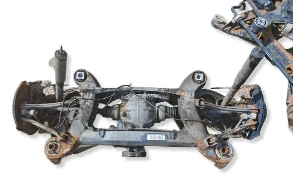 Mercedes-Benz E W212 Rear axle beam 2033507704 2037704