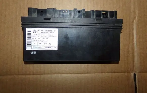 BMW 5 E60 E61 Comfort/convenience module 69571409176069