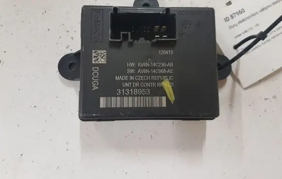Volvo V40 Door control unit/module 31318953
