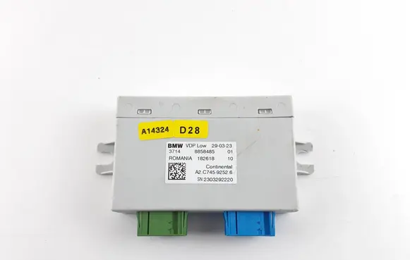 BMW i4 Suspension control unit/module 8858485 37148858485